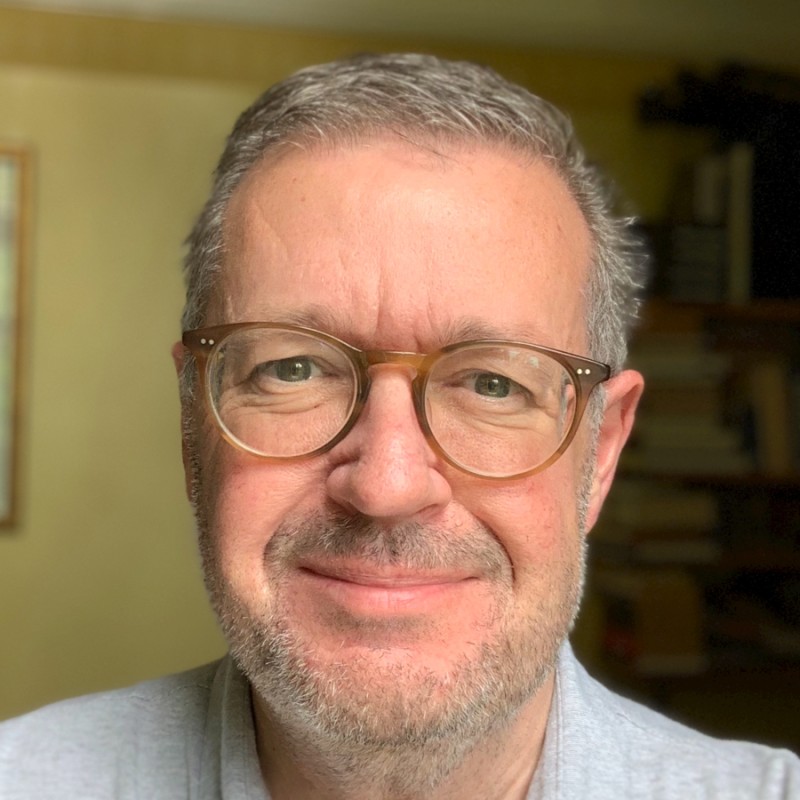 Portrait, Ron Pelley
